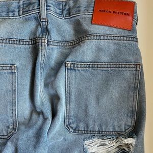 Heron Preston Jeans Men